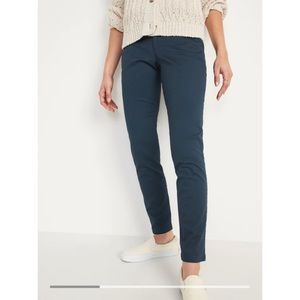 Navy Blur Chino Pants